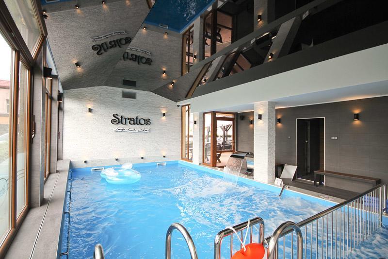 Stratos Bed and Breakfast Łeba Exteriör bild